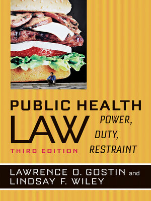 cover image of Public Health Law